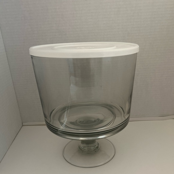 Pampered Chef Kitchen Pampered Chef Glass Trifle Bowl 2832 With